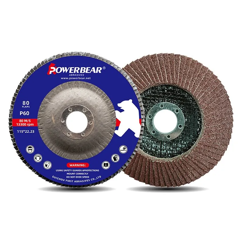 Kalcinēts alumīnija atloku disks